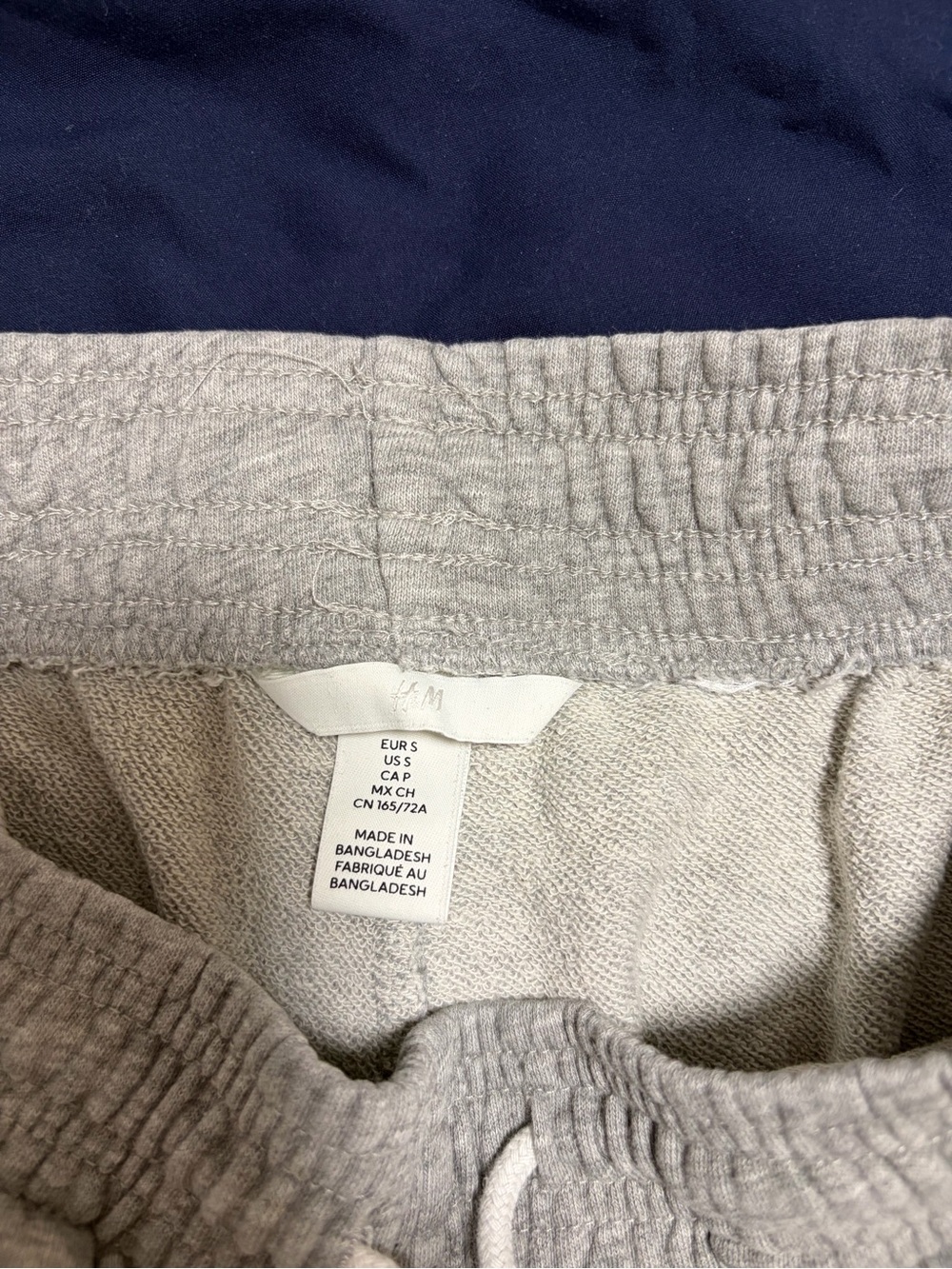 H&M Gray Drawstring Athletic Shorts - Picture 3 of 3